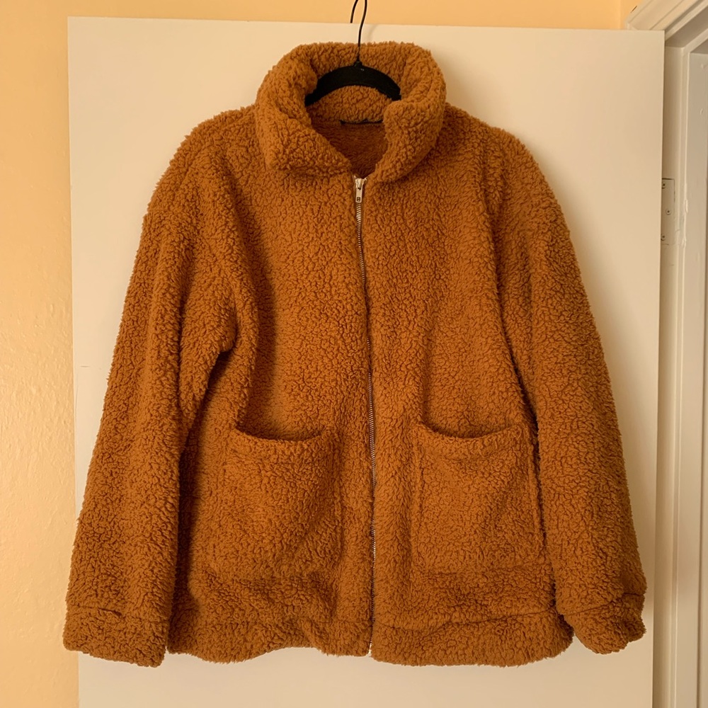 Sherpa jacket